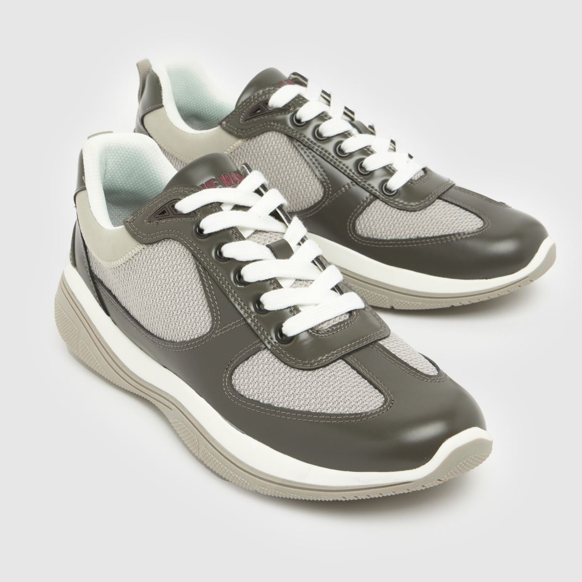Steve Madden Prevale in Dark Grey Steve Madden Prevale 4