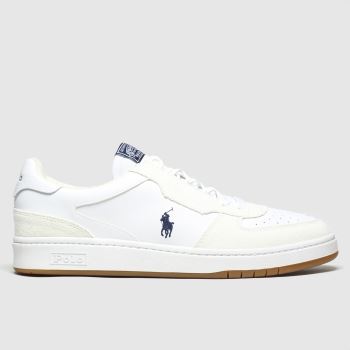 polo ralph lauren white crt pp trainers polo ralph lauren white crt pp trainers