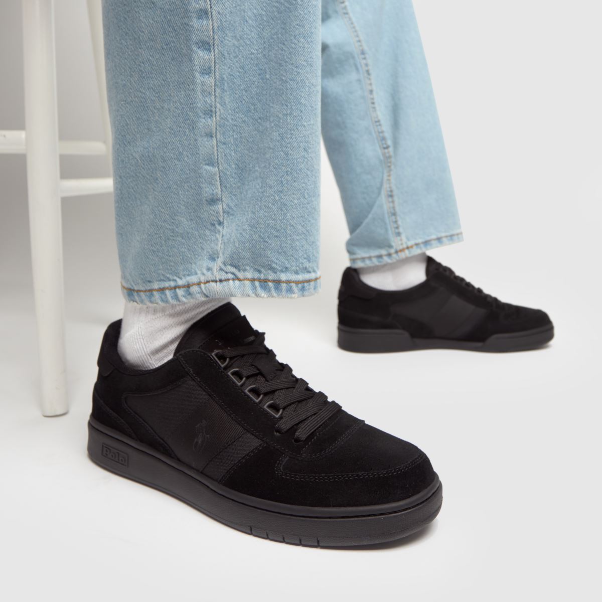 Polo Ralph Lauren Court Trainers | schuh