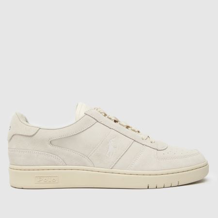 Polo Ralph Lauren court sneaker 1