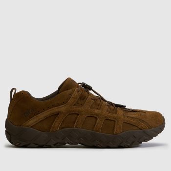 Teva Brown Neogamma Mens Trainers