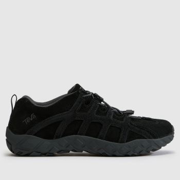 Teva Black Neogamma Mens Trainers