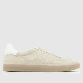 Vagabond Shoemakers Light Grey Leo Suede Retro Mens Trainers