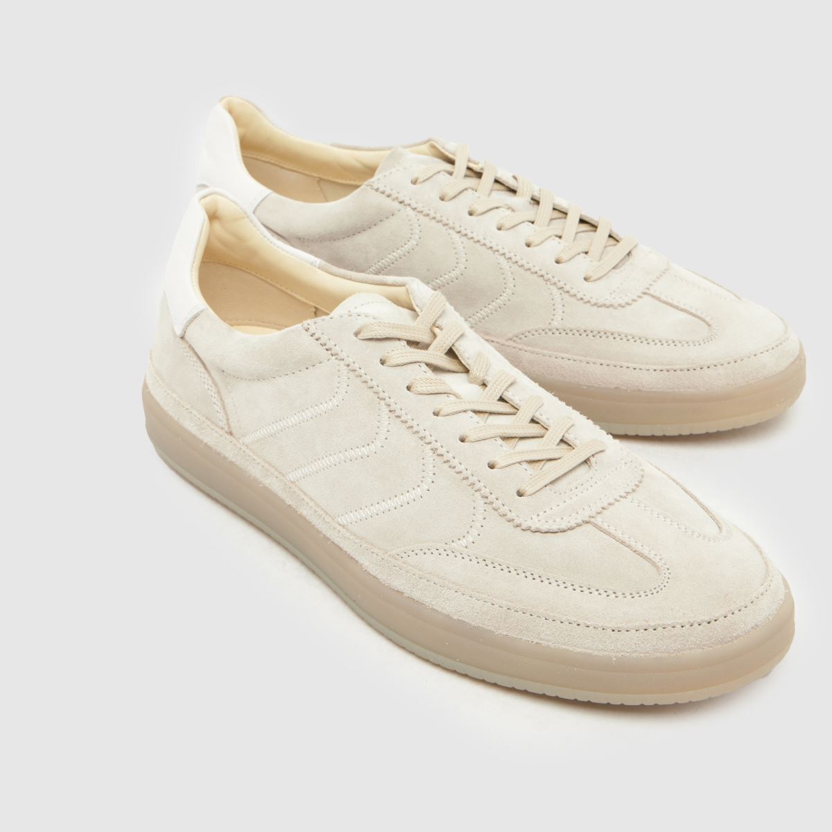 Vagabond Shoemakers Leo Suede Retro in Light Grey Vagabond Shoemakers Leo Suede Retro 4