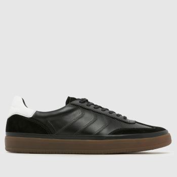 Vagabond Shoemakers Black Leo Mens Trainers