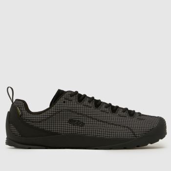 KEEN Black Jasper Mens Trainers