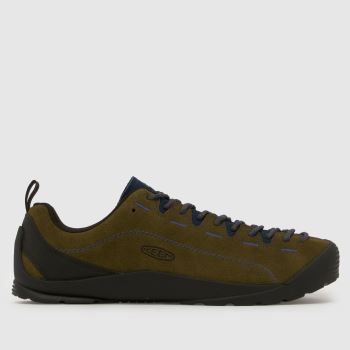 KEEN Khaki Jasper Mens Trainers