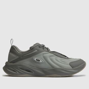 Oakley Grey Strike Baseline Mens Trainers