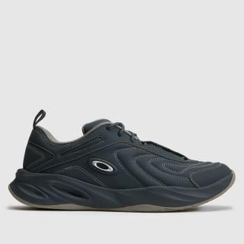 Oakley Dark Grey Strike Baseline Mens Trainers