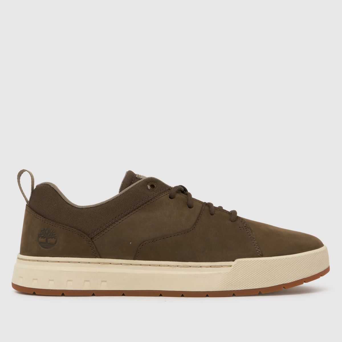 Timberland Maple Grove Trainers in Dark Brown