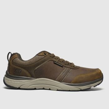 SKECHERS brown senstinal lunder trainers SKECHERS brown senstinal lunder trainers