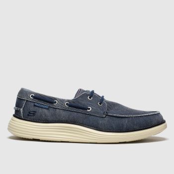 SKECHERS navy status 2.0 lorano trainers SKECHERS navy status 2.0 lorano trainers