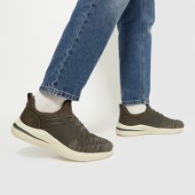 Mens Khaki SKECHERS Delson 3.0 Cicada 