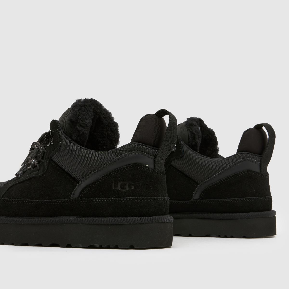 Herren UGG Schwarz Lowmel Sneaker UGG Lowmel 7