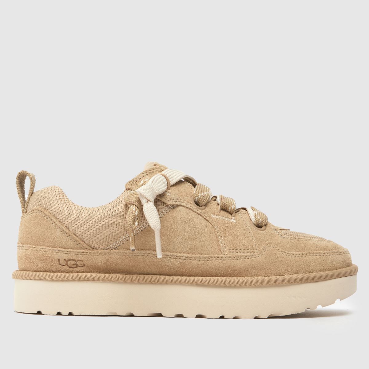 UGG Lo Lowmel Trainers in Mustard Seed