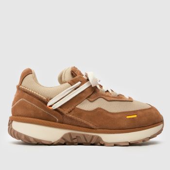 UGG Chestnut Retrofi Low Mens Trainers