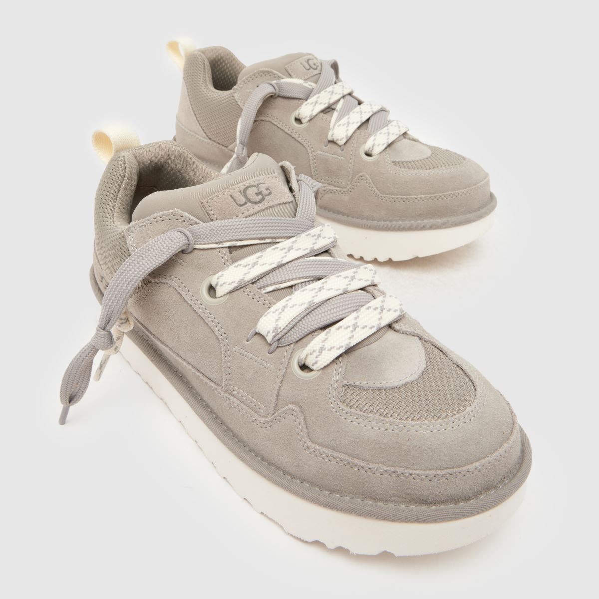 UGG Lo Lowmel in Grey UGG Lo Lowmel 4