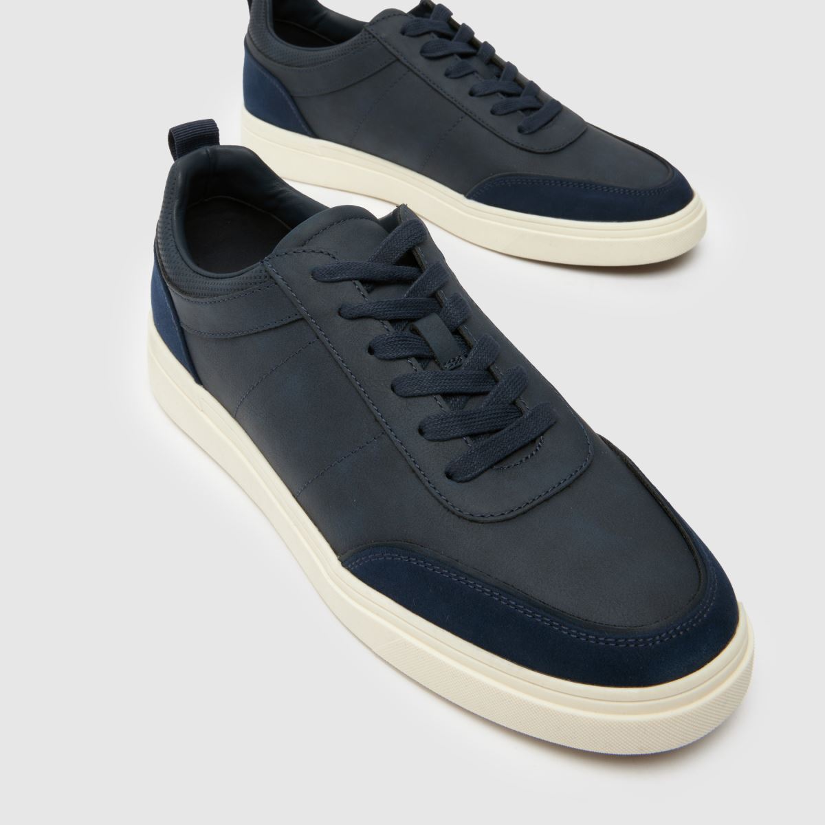 schuh Warrington Court in Navy schuh Warrington Court 4