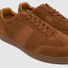 schuh Wilbur Leather Trainer in Tan schuh Wilbur Leather Trainer,3 of 4