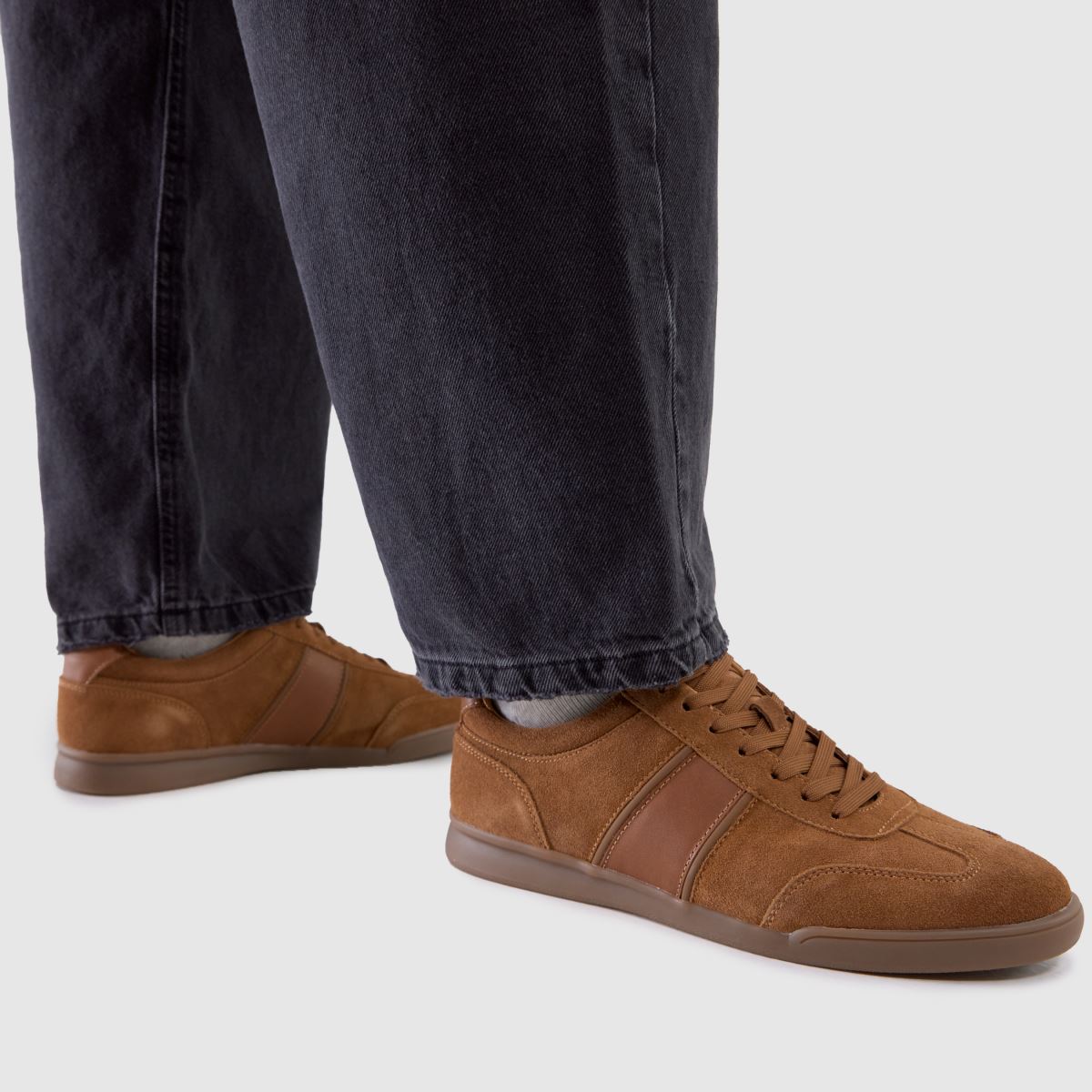 schuh Wilbur Leather Trainer in Tan schuh Wilbur Leather Trainer 8