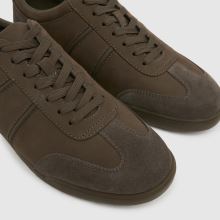 schuh Wilbur Leather Lace Up in Grey schuh Wilbur Leather Lace Up,3 of 4