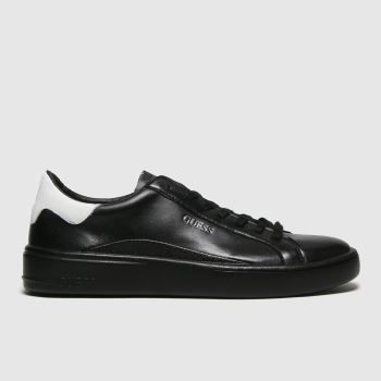 GUESS black & white verona trainers GUESS black & white verona trainers