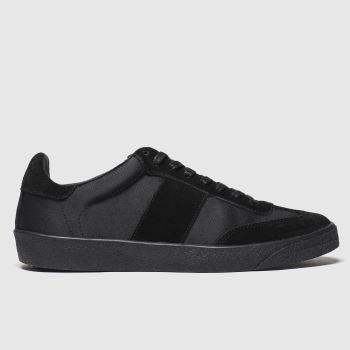 schuh black packwood trainers schuh black packwood trainers