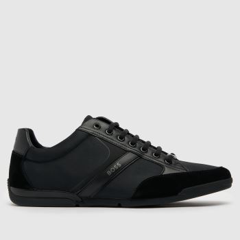 BOSS black saturn low trainers BOSS black saturn low trainers