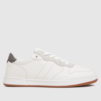 schuh white wes cupsole trainers schuh white wes cupsole trainers