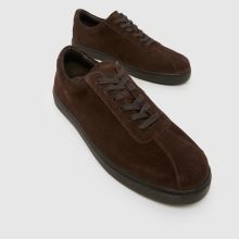 schuh Wilson Suede Slim Sole in Brown schuh Wilson Suede Slim Sole,3 of 4