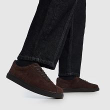 schuh Wilson Suede Slim Sole in Brown schuh Wilson Suede Slim Sole,2 of 4