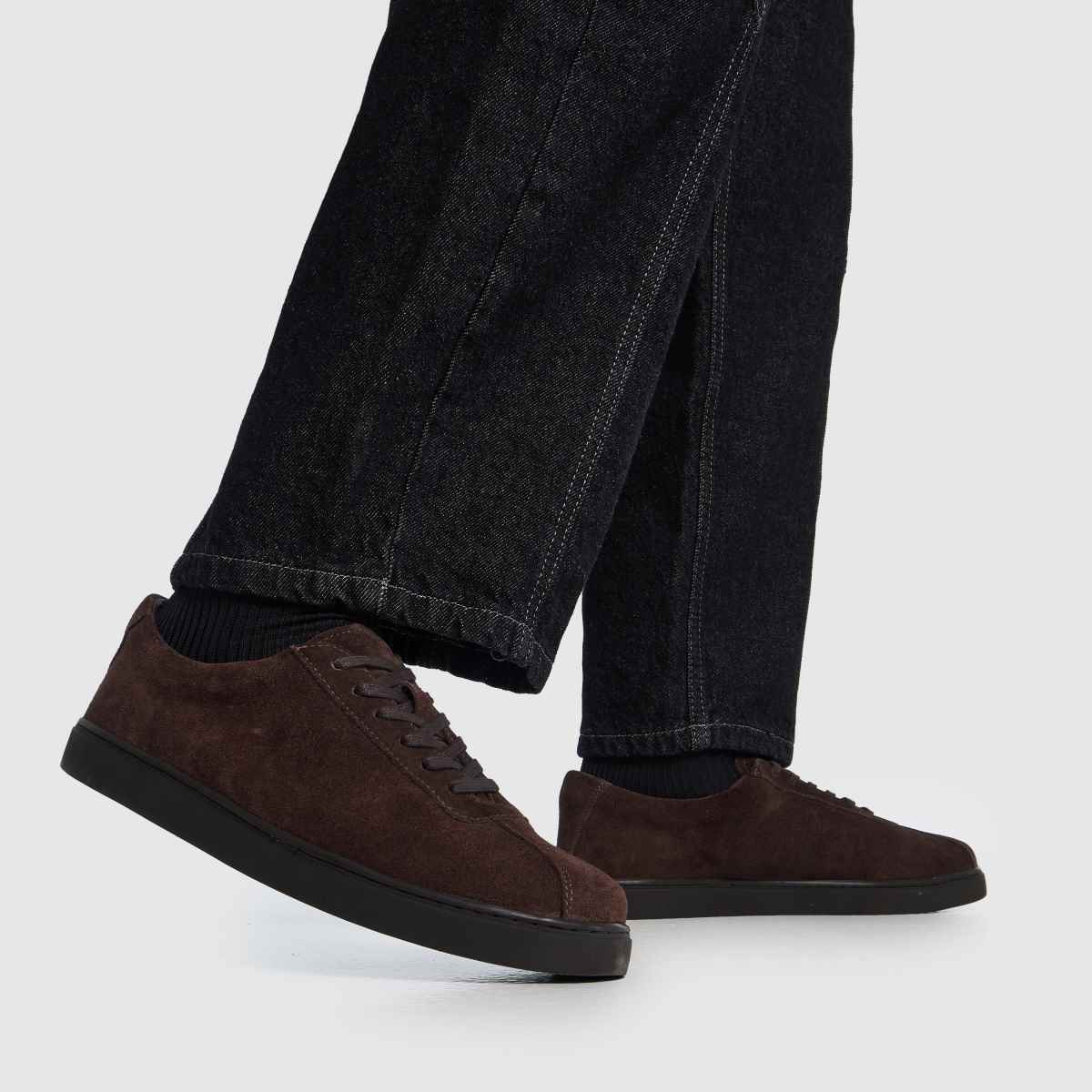 schuh Wilson Suede Slim Sole in Brown schuh Wilson Suede Slim Sole 8