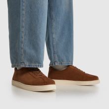 schuh Wilson Suede Slim Sole in Tan schuh Wilson Suede Slim Sole,2 of 4