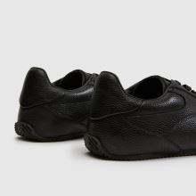 schuh Whatt Slim Leather Trainer in Black schuh Whatt Slim Leather Trainer,3 of 4