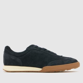 schuh Marineblau Waldorf Suede Herren Sneaker