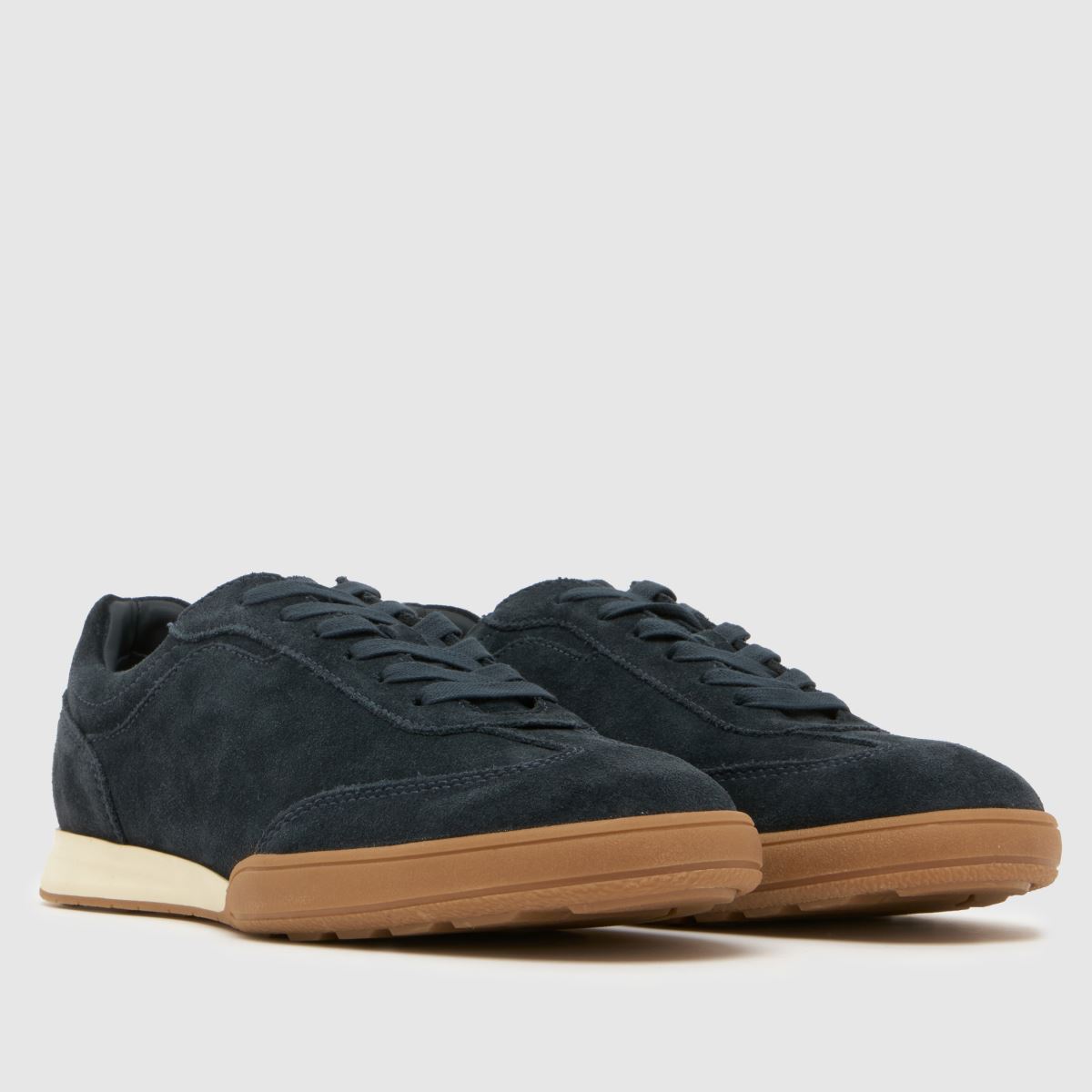 schuh Waldorf Suede in Navy schuh Waldorf Suede 1
