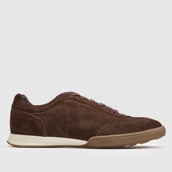 schuh Braun Waldorf Suede Herren Sneaker