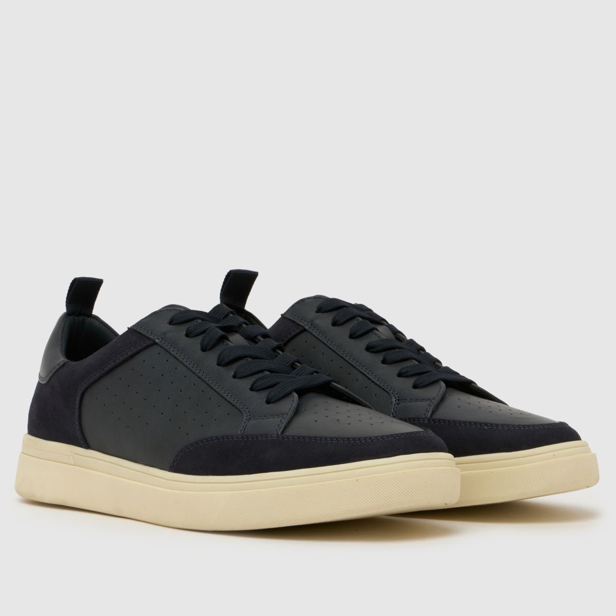 schuh Windsor Lace Up in Navy schuh Windsor Lace Up 1