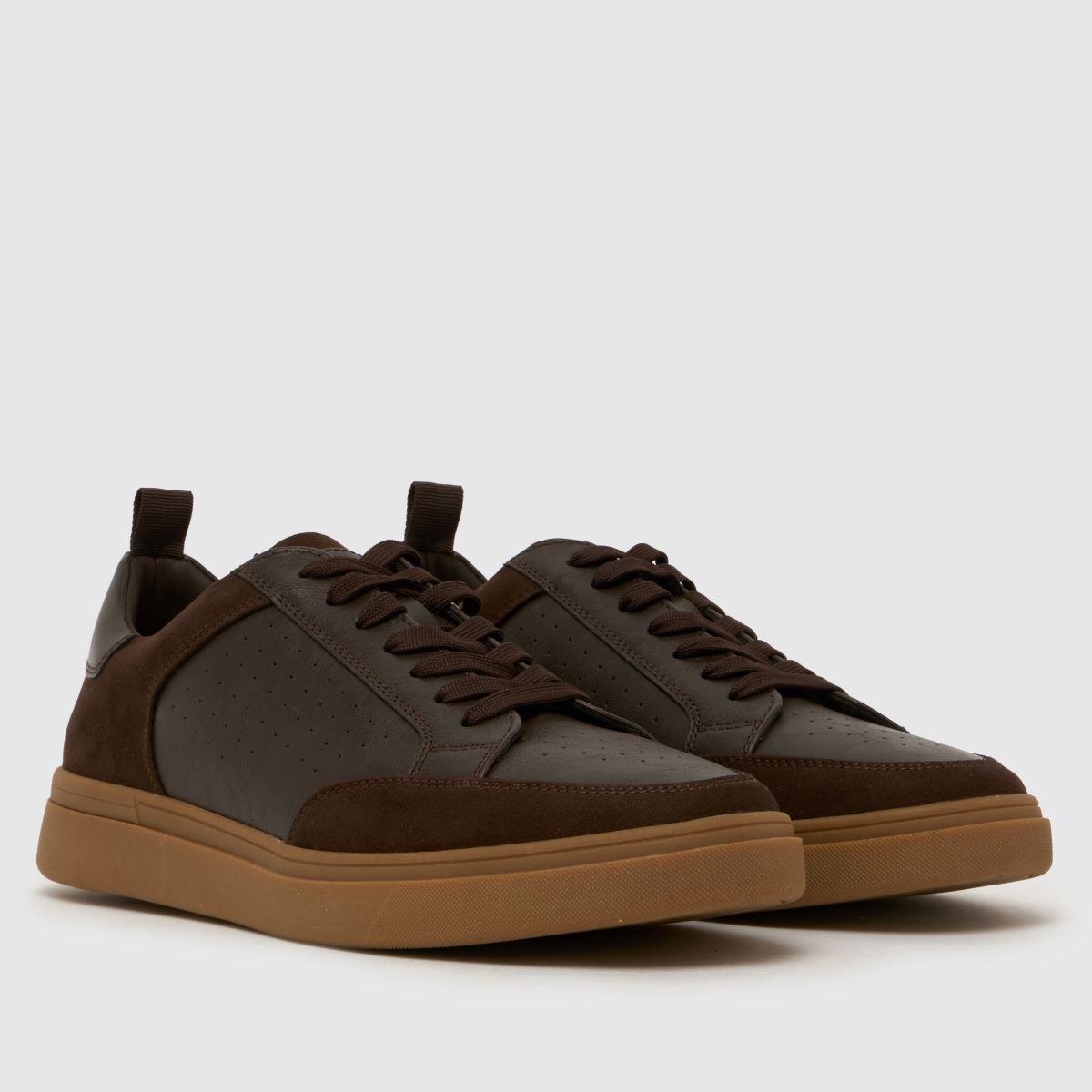 schuh Windsor Lace Up in Brown schuh Windsor Lace Up 1