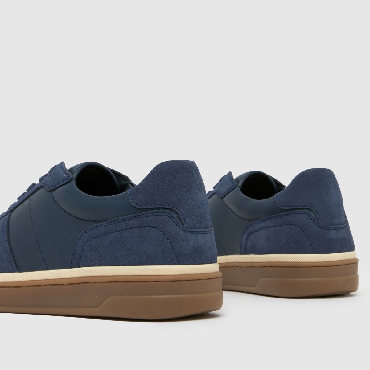 Herren schuh Marineblau Walker Gum Sole Sneaker schuh Walker Gum Sole 7