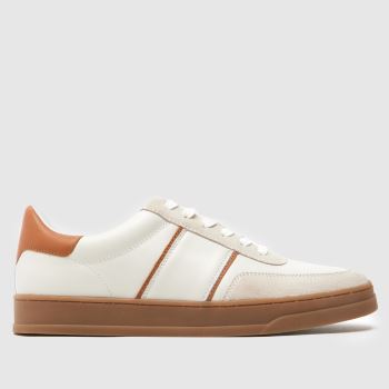 schuh Natural Winnie Leather Trainer Mens Trainers