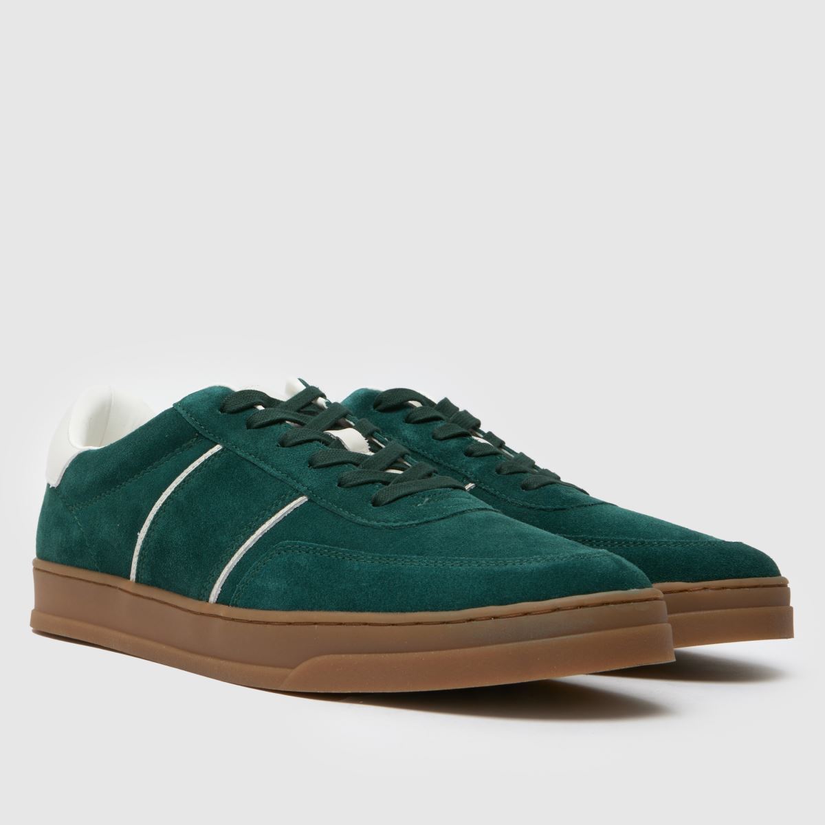 schuh Winnie Gum Sole in Dark Green schuh Winnie Gum Sole 1