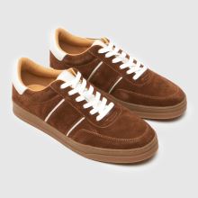 schuh Winnie Suede Trainer,3 of 4