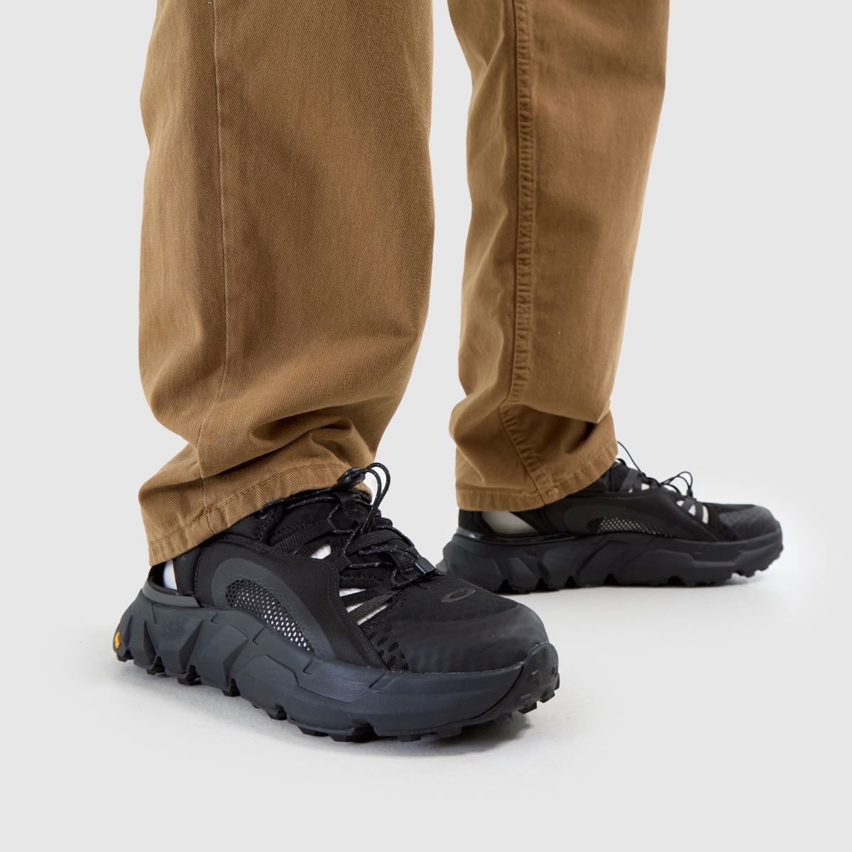 【OAKLEY】25ss AQUATERRA HYBRID スニーカー Mens Black Oakley Aquaterra Hybrid Shoes | schuh