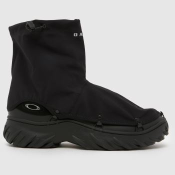 Oakley Black Meridian Low Mens Trainers