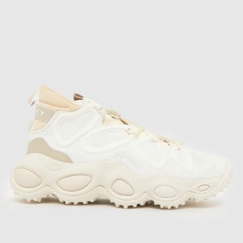 Oakley White Eon Alpha Mens Trainers