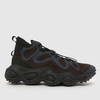 Oakley Black Eon Alpha Trainers Mens Trainers