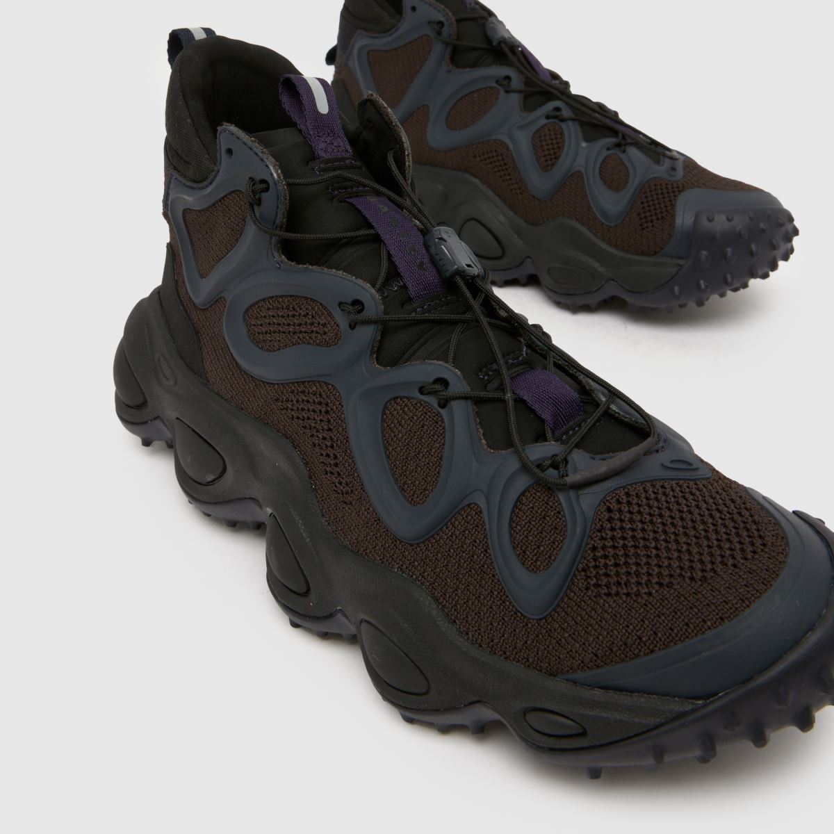 Oakley Eon Alpha Trainers in Black Oakley Eon Alpha Trainers 4