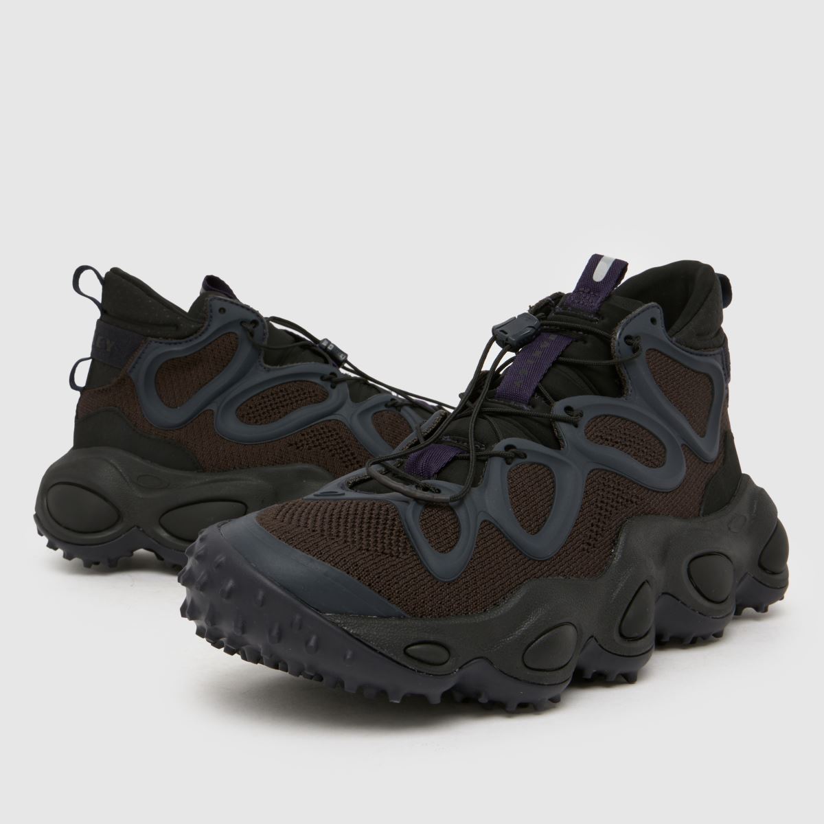 Oakley Eon Alpha Trainers in Black Oakley Eon Alpha Trainers 7