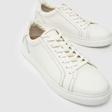 schuh Whit Leather Lace Up,3 of 4